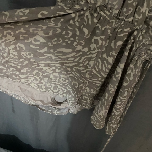 Printed romper - Picture 5 of 7